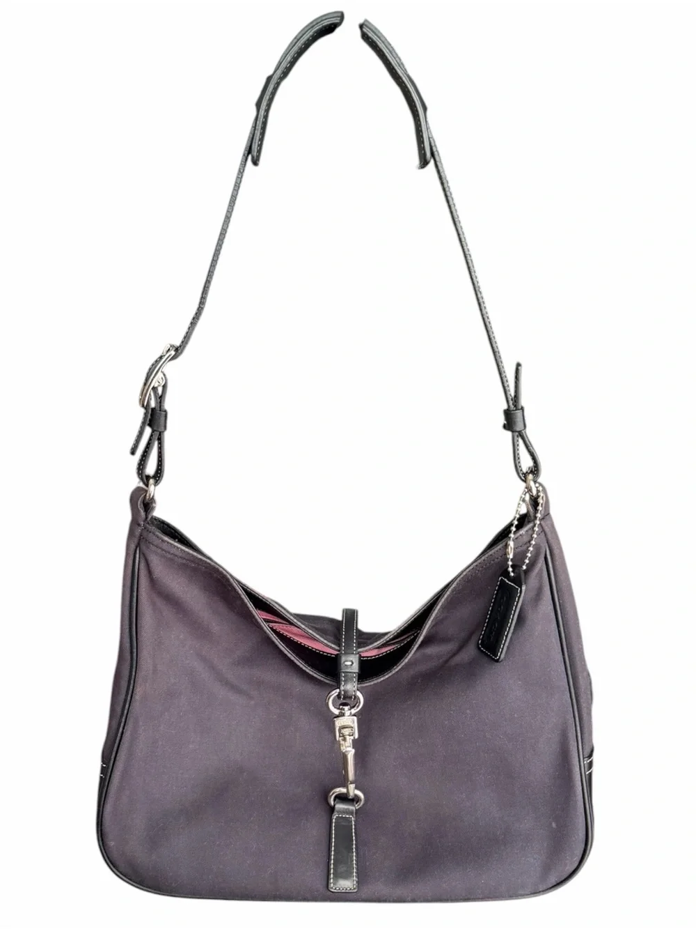 Vintage Y2K Coach Hamptons Mercer Clip Hobo bag (2000, style 7774)